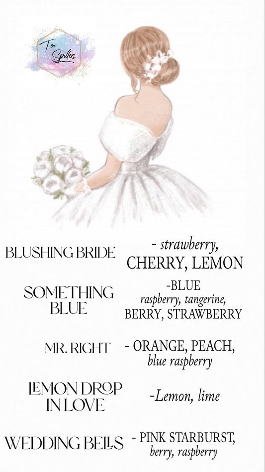 Wedding Menu